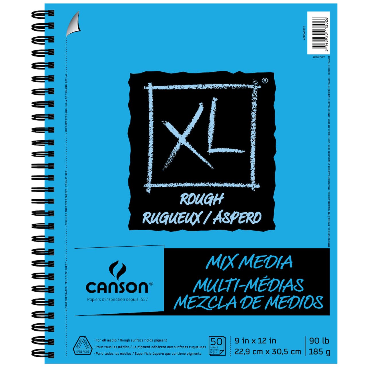 Canson&#xAE; XL&#xAE; Rough Mix Media Pad